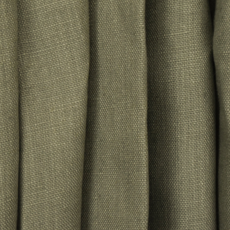 Sage Green Solid Slub Linen Home Decorating Fabric