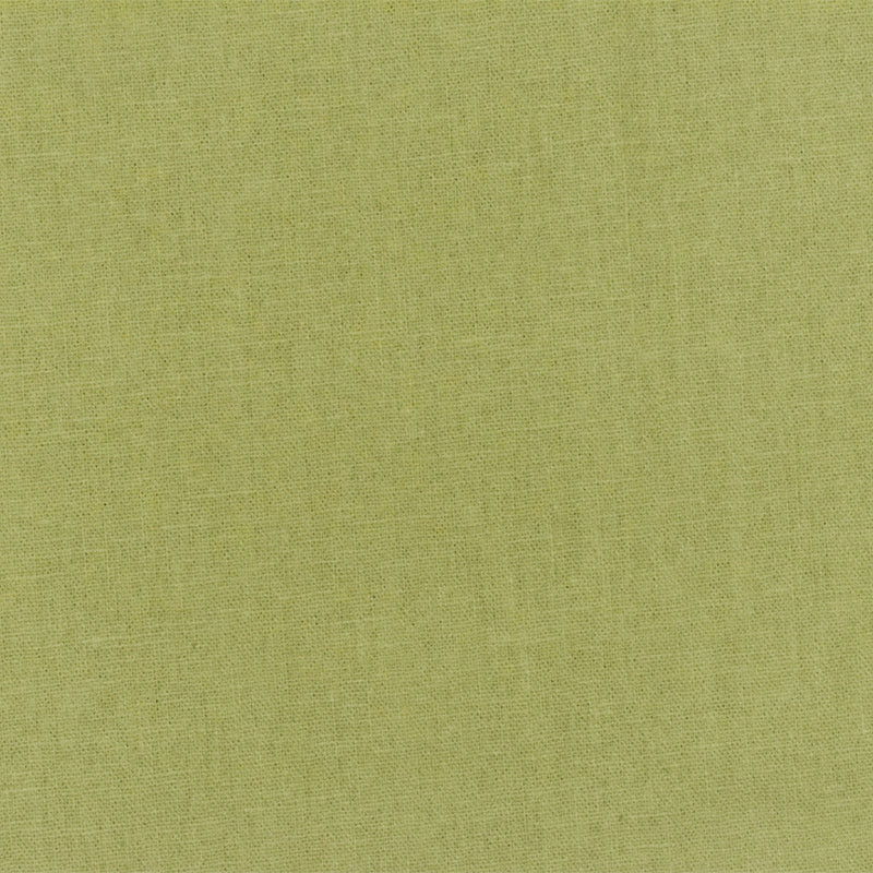 Bamboo Green Cross-Hatch Handkerchief Linen-Rayon Woven Fabric