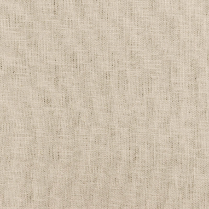 Slightly Beige Solid Cross-Hatch Linen Home Decorating Woven Fabric