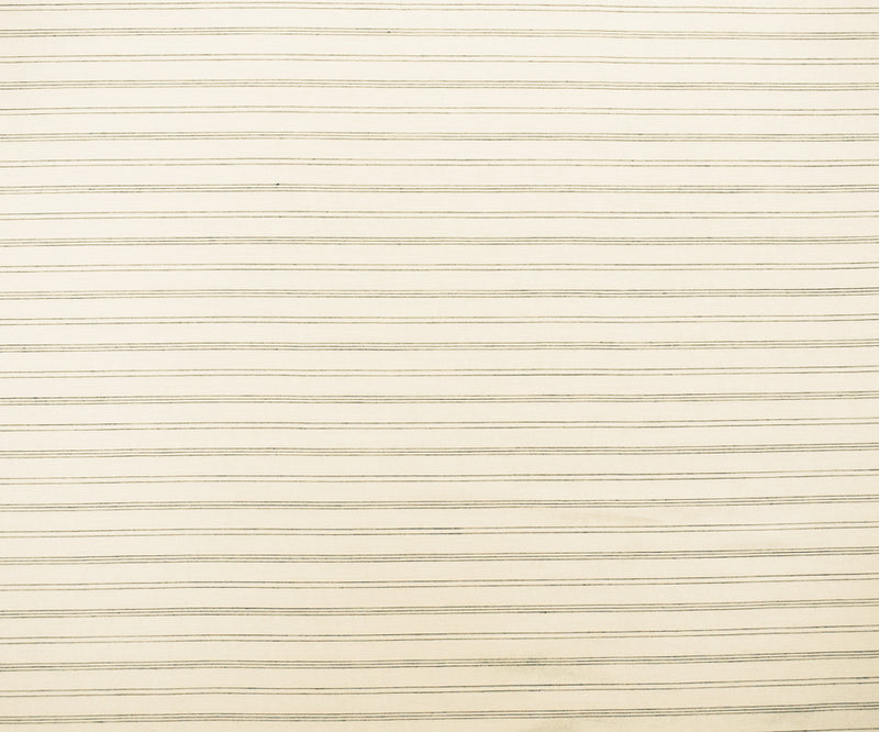 White-Black Rayon Japanese Horizontal Pinstripe Lawn Woven Fabric