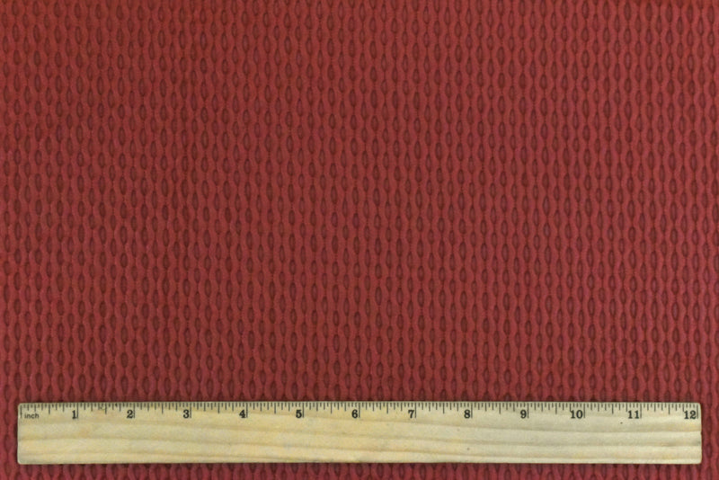 Spiced Orange Famous Maker Stretch 3D Mesh Yoga Activewear Fabric