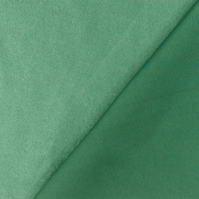 Shiny Holiday Green Famous Maker Stretch Satin Tricot Swimwear Knit Fabric