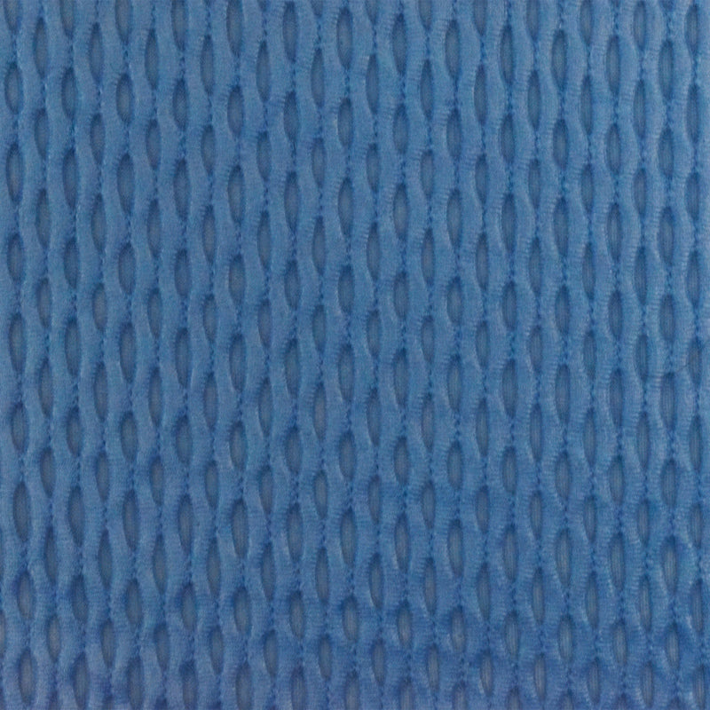 Hero Blue Famous Maker Stretch 3D Mesh Yoga Activewear Fabric