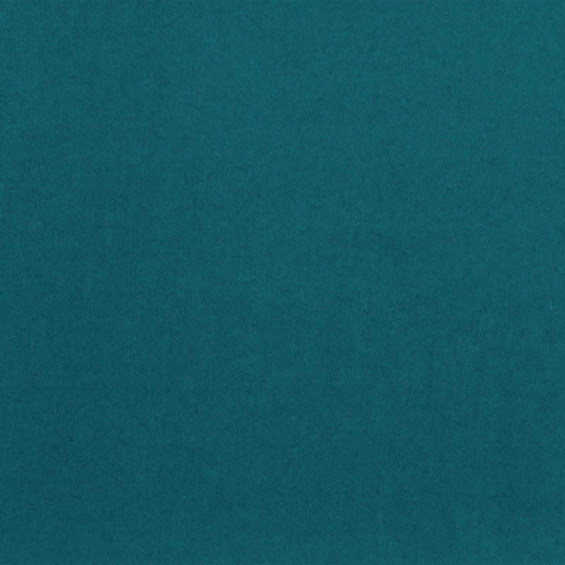 4 1/4 YD PC-Deep Teal Poplin Stretch Woven Fabric