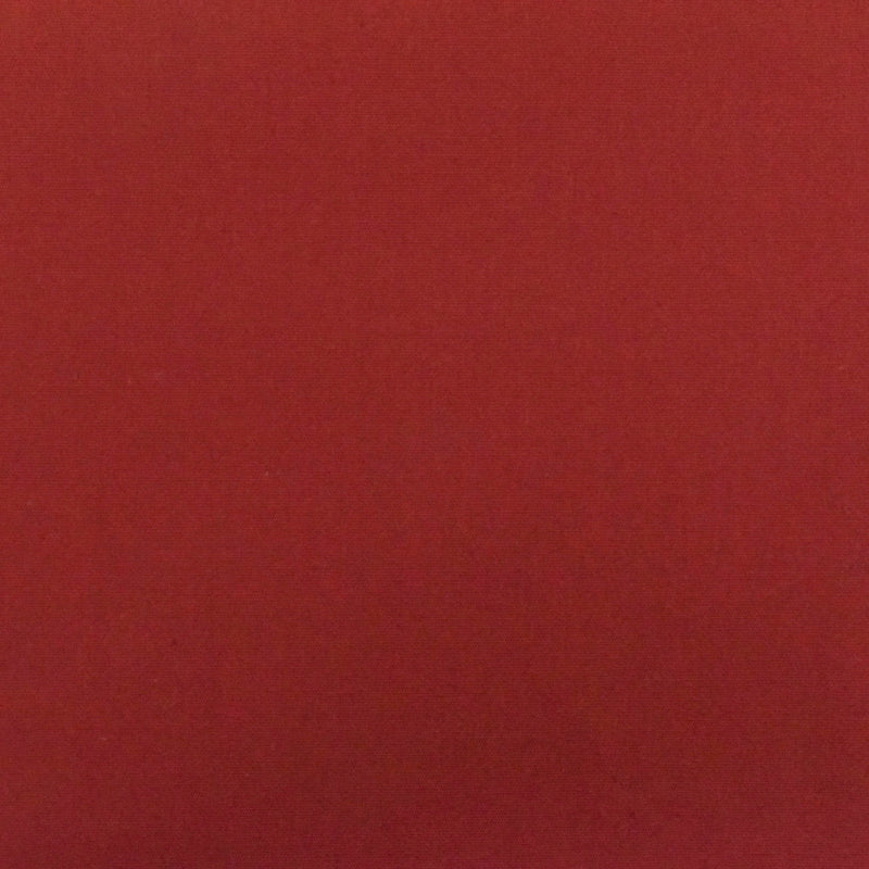 Glory Maroon Red Solid Poplin Woven Fabric