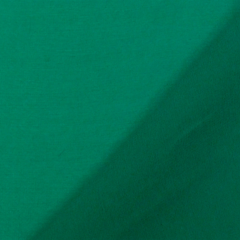 Sea Green Solid Silk Chiffon Woven Fabric