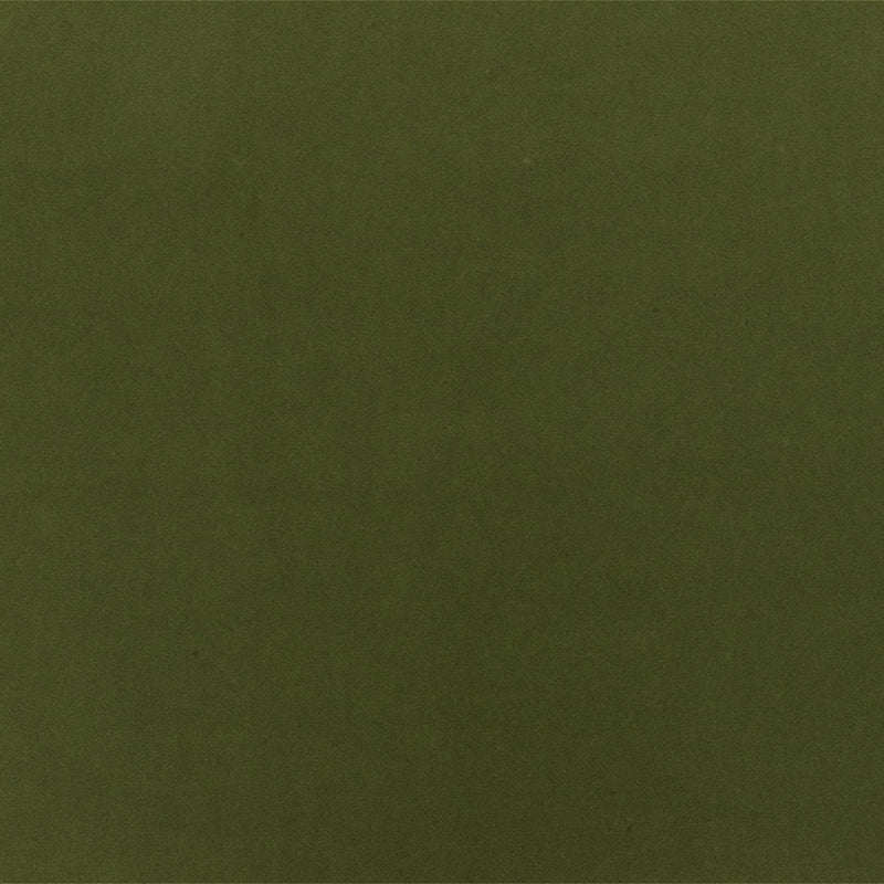 Stark Olive Solid Polyester Microfiber Taffeta Woven Fabric