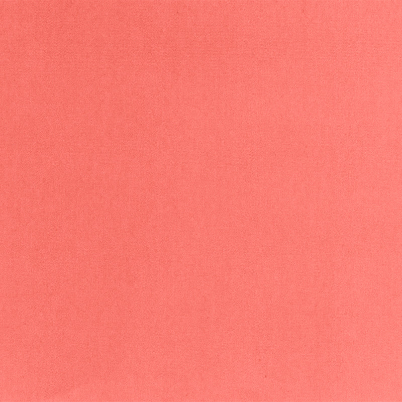 Coral Reef Pink Solid Stretch Cotton Blend Broadcloth Woven Fabric
