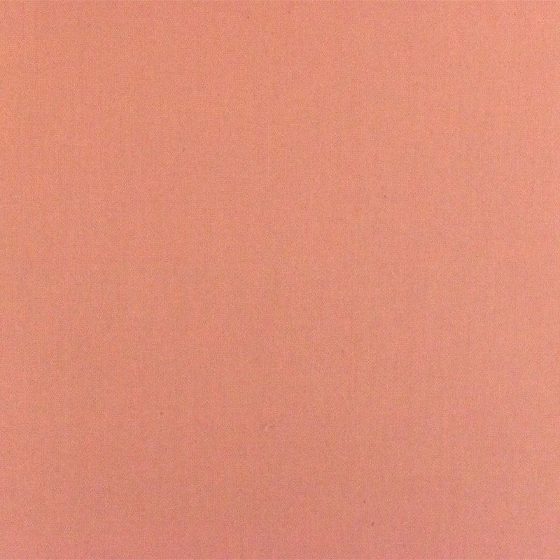 Salmon Orange Solid Stretch Cotton Blend Broadcloth Woven Fabric