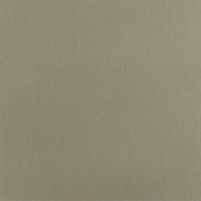 Army Khaki Brown Solid Stretch Cotton Blend Broadcloth Woven Fabric