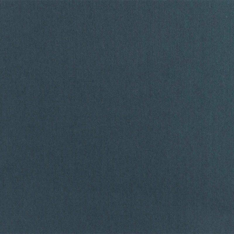Night Blue Solid Stretch Cotton Blend Broadcloth Woven Fabric