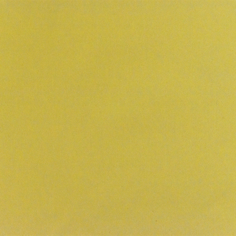 Golden Yellow Solid Stretch Cotton Blend Broadcloth Woven Fabric