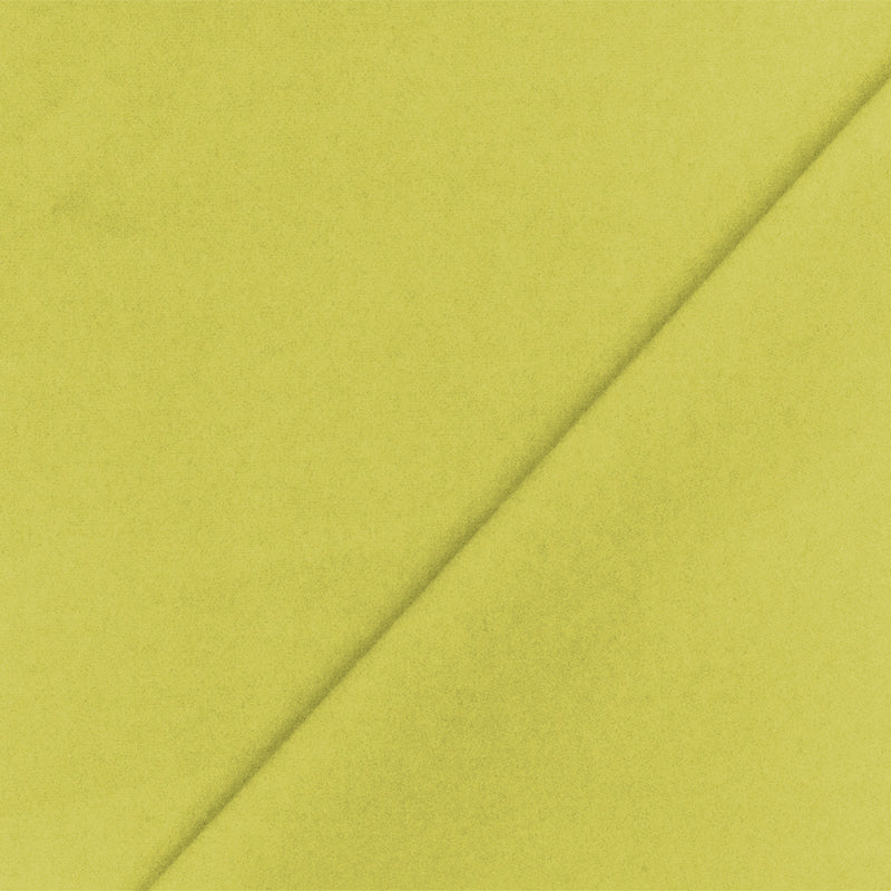 Summery Yellow Stretch Cotton Blend Broadcloth Fabric