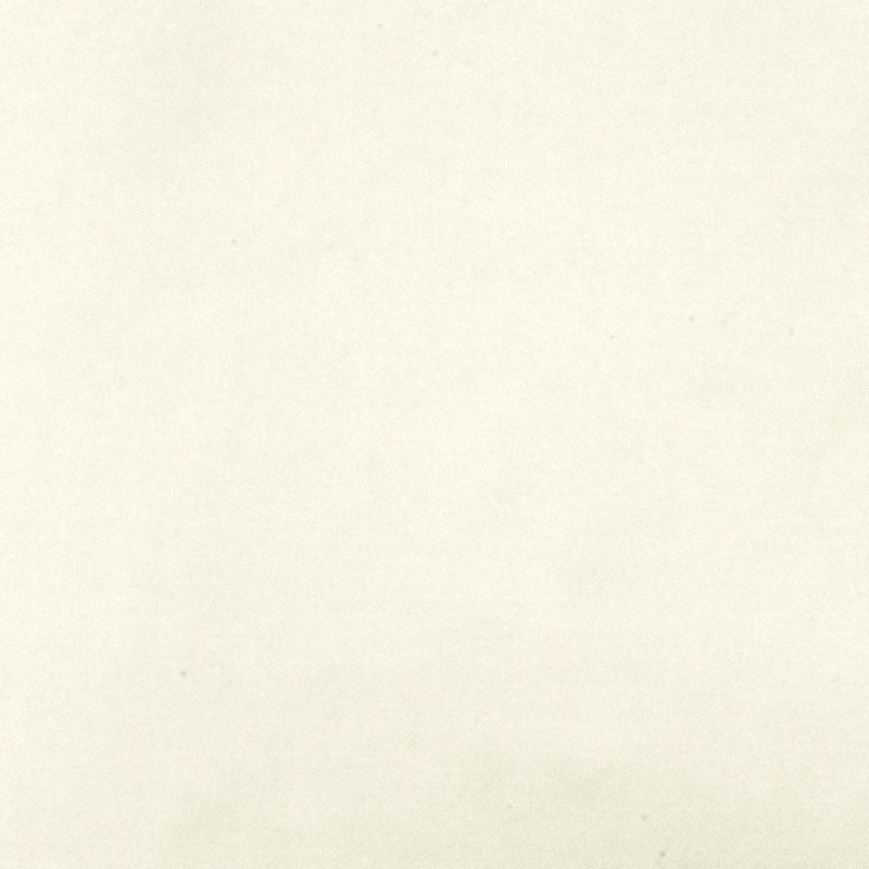 Paper Ivory Solid Stretch Cotton Twill Woven Fabric