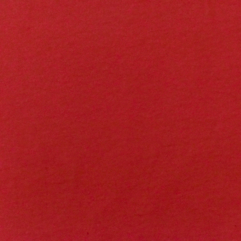 Tangerine Red Solid Silk Chiffon Woven Fabric