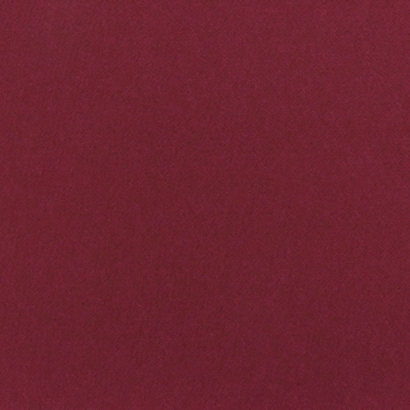 Dark Raspberry Texture Polyester Double Weave Crepe Momie Woven Fabric
