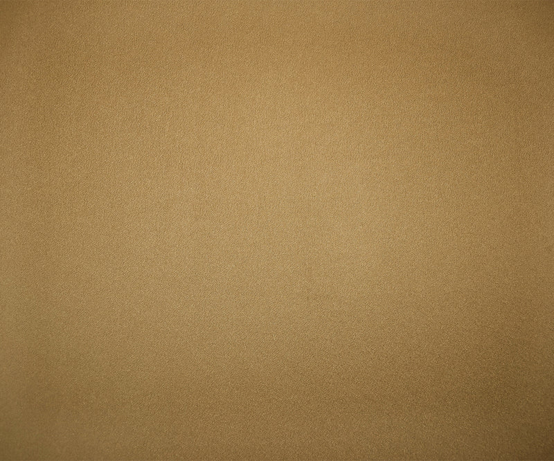 Brown Triacetate-Poly Crepe Back Satin Woven Fabric