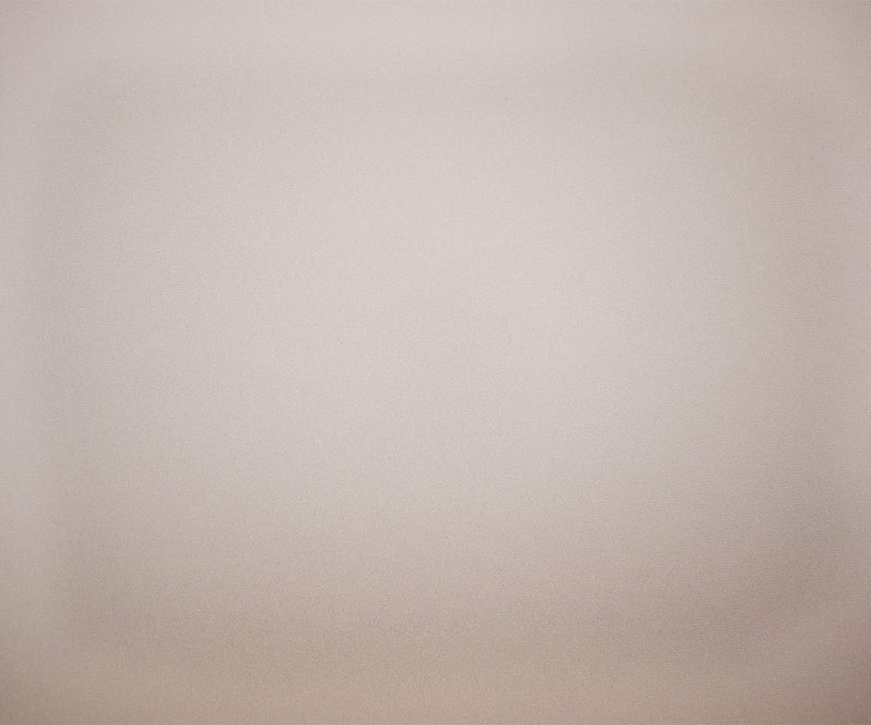 Light Gray Triacetate-Poly Crepe Back Satin Woven Fabric