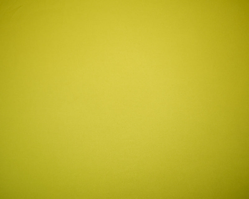 Apple Green Poly Crepe Momie Georgette Solid Woven Fabric