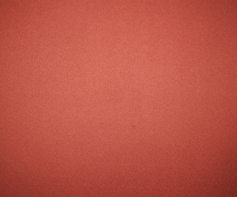 Auburn Brown Triacetate-Poly Crepe Back Satin Woven Fabric