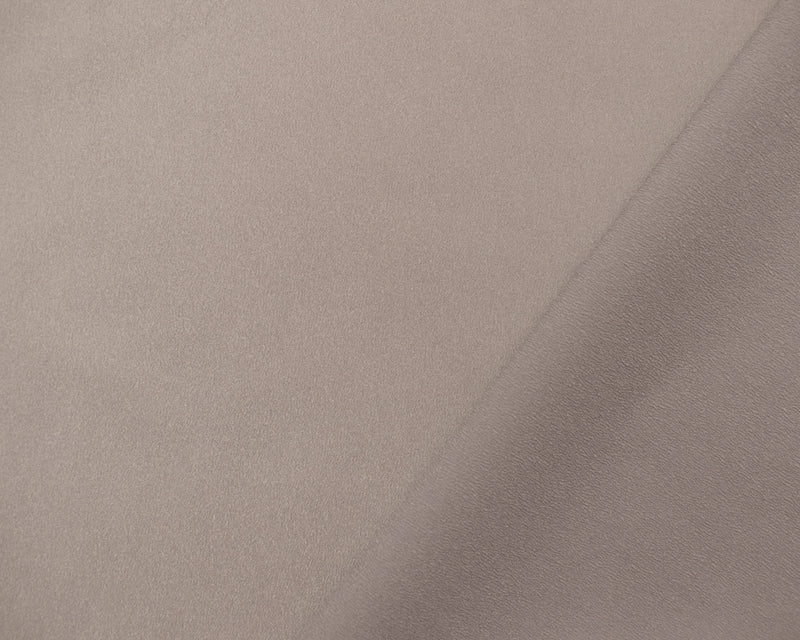 Gray Polyester Semi-Sheer Crepe Woven Georgette Fabric