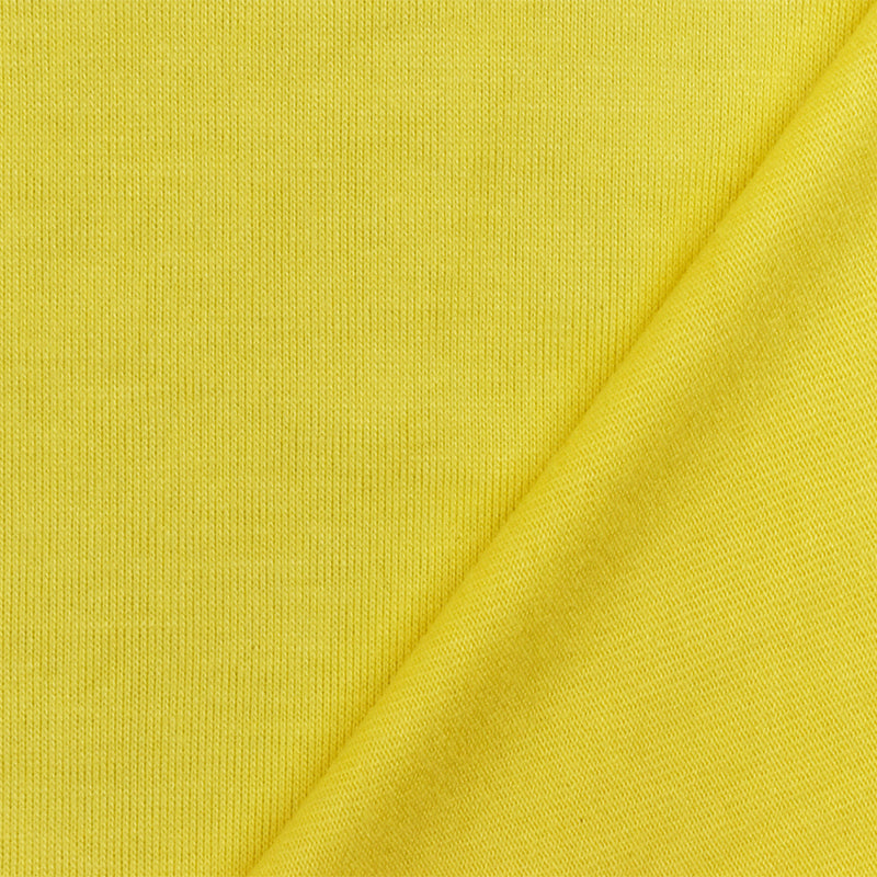 Cyber Yellow Stretch Rayon Jersey Knit Fabric