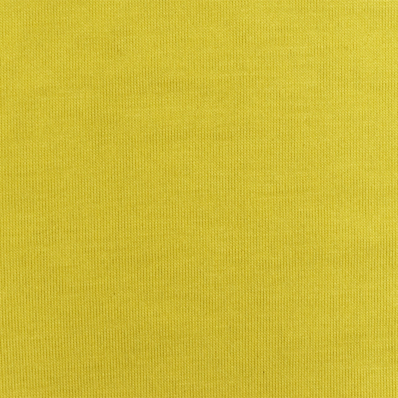 Cyber Yellow Stretch Rayon Jersey Knit Fabric