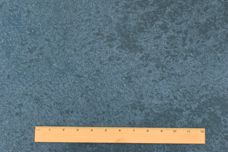 Swamp Teal-Blue Texture Pattern Printed Stretch Tricot Swimwear Knit Fabric