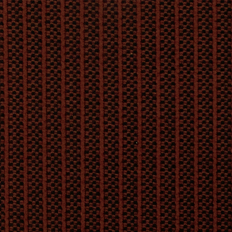 Red-Multi Famous Maker Tribal Stripe Border Stretch Jacquard Double Knit Fabric