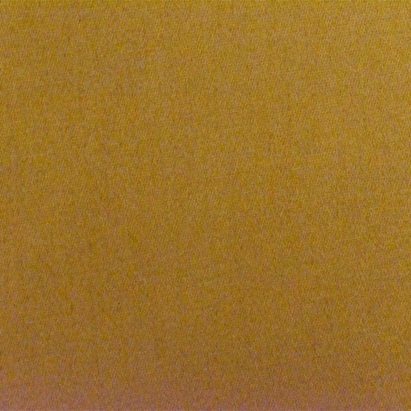 2 1/2 YD PC-Earth Yellow Solid Stretch Cotton Sateen Woven Fabric