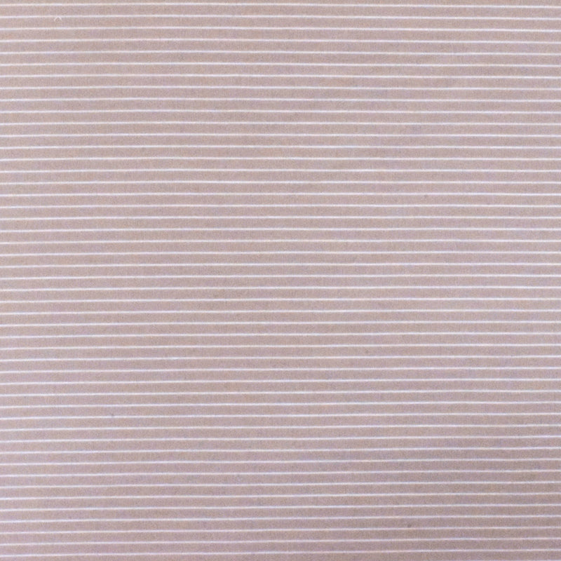 Dusty Rose Pink-White Striped Stretch Shirting Woven Fabric