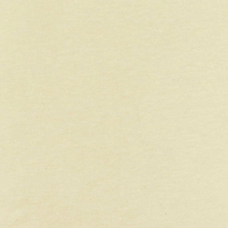 3 YD PC-Cream Ivory Solid Stretch 1x1 Rib Knit Fabric