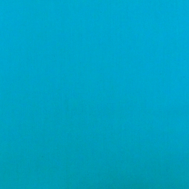 Aquatic Turquoise Solid Stretch Cotton Poplin Woven Fabric