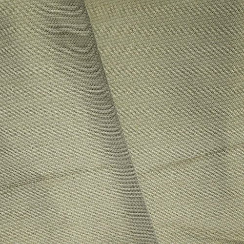 Sage Green/White Designer Semi-Sheer Silk Blend Dobby Woven Fabric