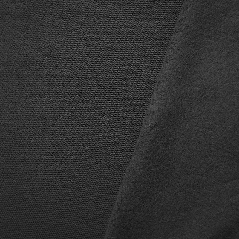 Dark Gray 16 oz. Cotton Heavy Sweatshirt Fleece Knit Fabric