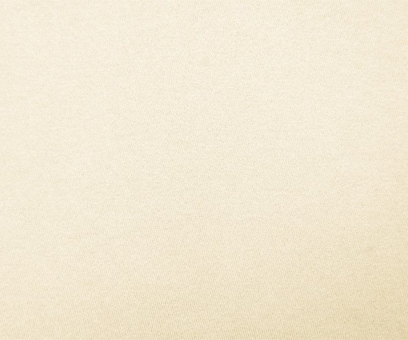Ivory 16 oz. Cotton Heavy Sweatshirt Fleece Knit Fabric