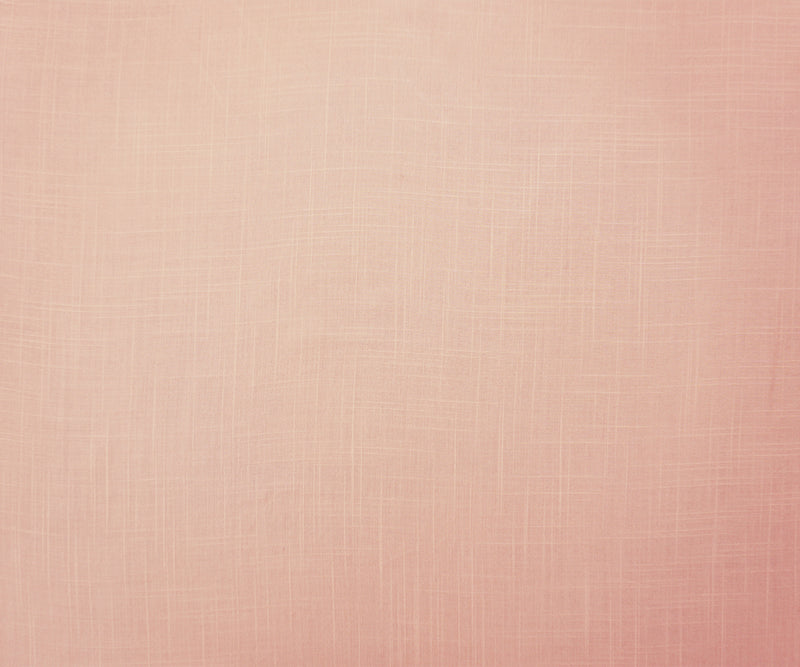 Light Peach Rayon Solid Cross Hatch Challis Woven Fabric