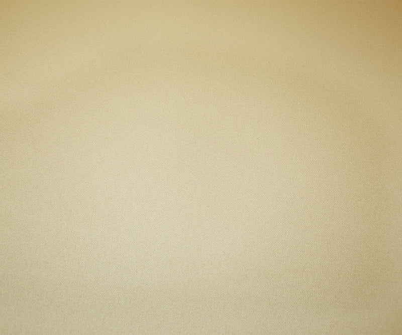 Beige Poly Spandex Stretch Solid Stretch Lamour Woven Fabric