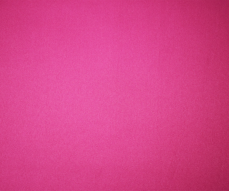 Pink Poly Spandex Stretch Solid Stretch Lamour Woven Fabric