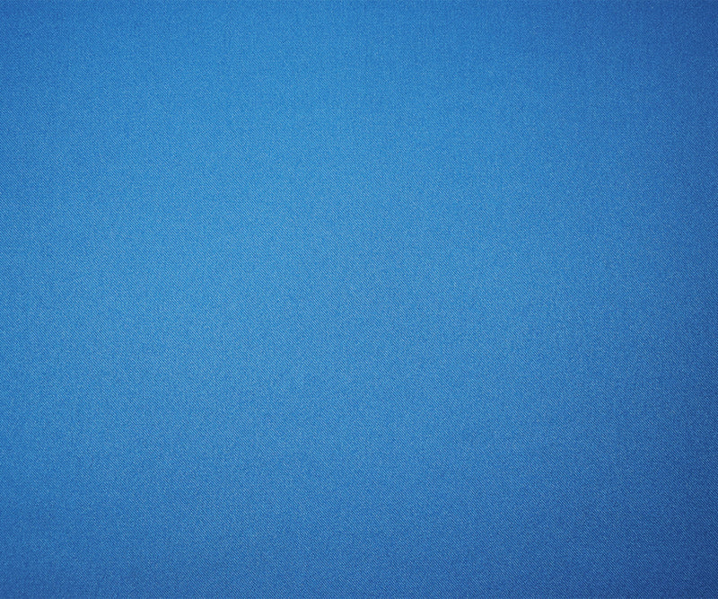 Blue Poly Spandex Stretch Solid Stretch Lamour Woven Fabric