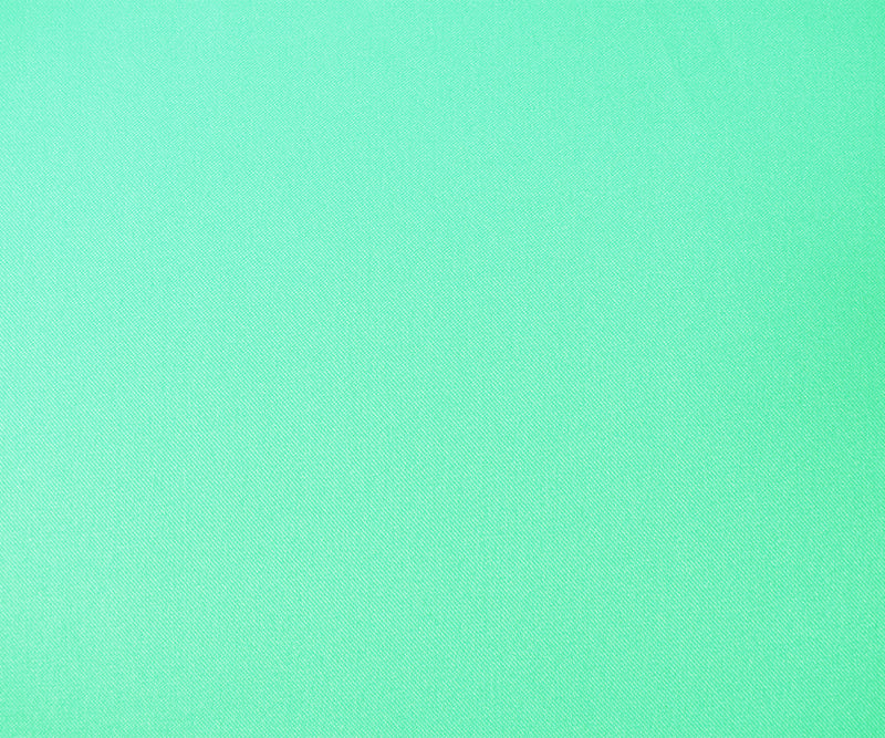 Green Poly Spandex Stretch Solid Stretch Lamour Woven Fabric