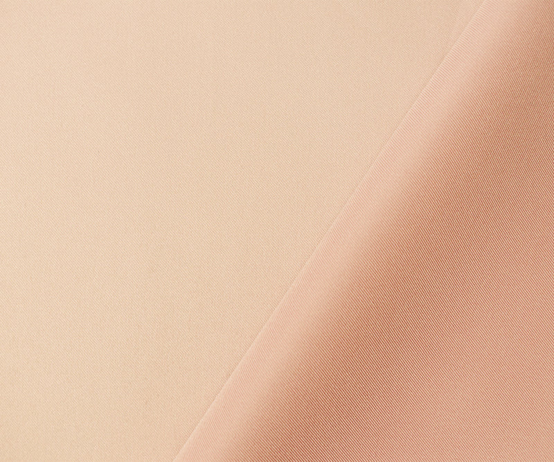 Light Pink Poly Spandex Stretch Solid Stretch Lamour Woven Fabric