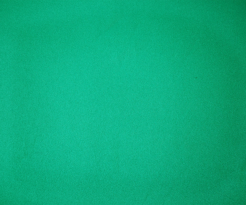 Green Poly Spandex Stretch Solid Stretch Lamour Woven Fabric