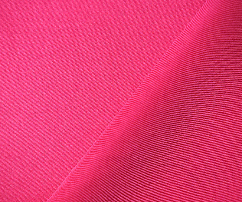 Pink Poly Spandex Stretch Solid Stretch Lamour Woven Fabric