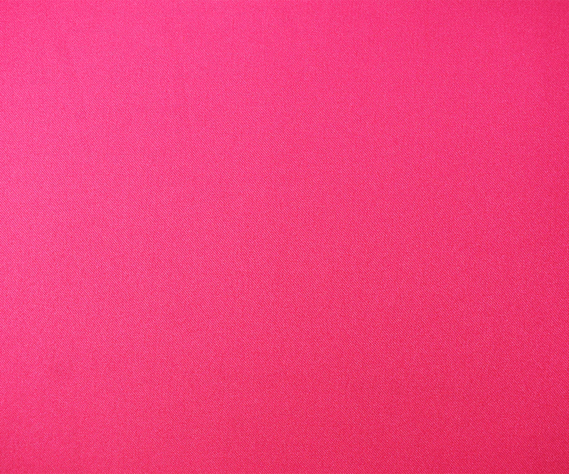 Pink Poly Spandex Stretch Solid Stretch Lamour Woven Fabric