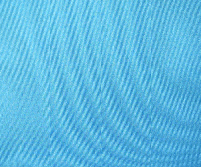 Sky Blue Poly Spandex Stretch Solid Stretch Lamour Woven Fabric