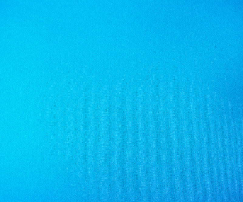 Aqua Blue Poly Spandex Stretch Solid Stretch Lamour Woven Fabric