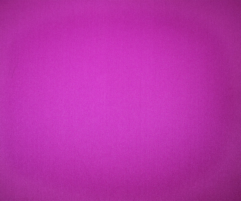 Purple Poly Spandex Solid Stretch Lamour Woven Fabric