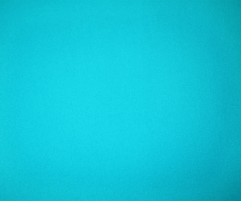 Turquoise Poly Spandex Stretch Solid Stretch Lamour Woven Fabric