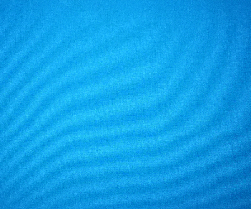 Aqua Blue Poly Spandex Stretch Solid Stretch Lamour Woven Fabric